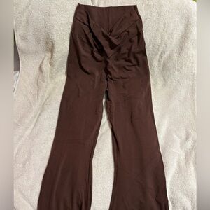 Aerie high waisted cross leggings